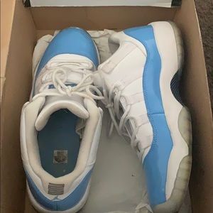 Air Jordan 11 retro low “UNC”